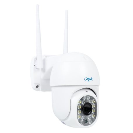 PNI 4.0Mp-es, SuperHd, mini, IP robotkamera dupla WiFi-vel, microSd foglalattal, mozgás követéssel (PNI-IP440)
