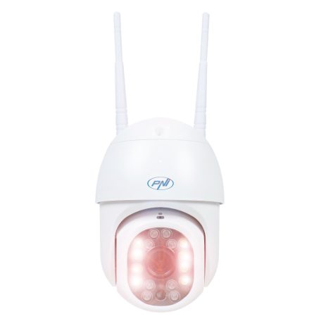 PNI 4.0Mp-es, SuperHd, mini, IP robotkamera dupla WiFi-vel, microSd foglalattal, mozgás követéssel (PNI-IP440)