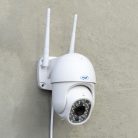 PNI 4.0Mp-es, SuperHd, mini, IP robotkamera dupla WiFi-vel, microSd foglalattal, mozgás követéssel (PNI-IP440)