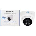  PNI 5.0Mp-es POE IP dóm kamera, LED fény + Infra (PNI-IP505J)