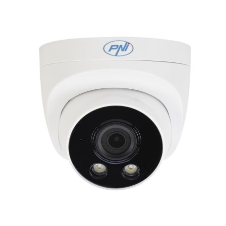  PNI 5.0Mp-es POE IP dóm kamera, LED fény + Infra (PNI-IP505J)