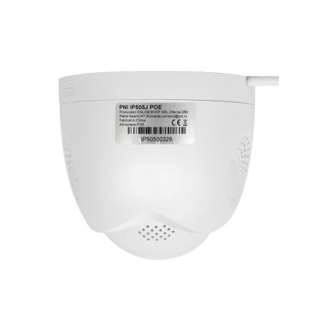  PNI 5.0Mp-es POE IP dóm kamera, LED fény + Infra (PNI-IP505J)