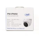 PNI 5.0Mp-es POE IP dóm kamera, LED fény + Infra (PNI-IP505J)