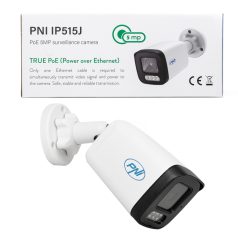  PNI 5.0Mp-es POE IP kamera, LED fény + Infra (PNI-IP515J)