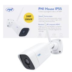   PNI SuperHd, WiFi-s, IP csőkamera, mikrofonnal és hangszóróval (PNI-IP55)