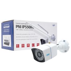 PNI 1.0Mp-es Hd, WiFi, IP csőkamera (PNI-IP550MP)