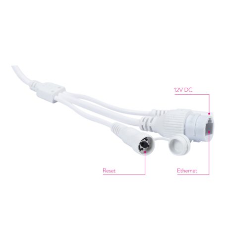 PNI SuperHd, WiFi-s, IP csőkamera, mikrofonnal és hangszóróval (PNI-IP55)