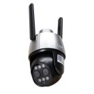 PNI 4.0Mp-es, dupla lencsés, IP robotkamera dupla WiFi-vel, microSd foglalattal, mozgás követéssel (PNI-IP574)