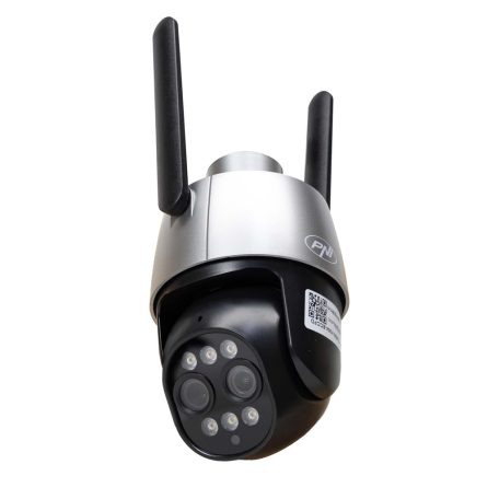 PNI 4.0Mp-es, dupla lencsés, IP robotkamera dupla WiFi-vel, microSd foglalattal, mozgás követéssel (PNI-IP574)