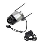 PNI 4.0Mp-es, dupla lencsés, IP robotkamera dupla WiFi-vel, microSd foglalattal, mozgás követéssel (PNI-IP574)