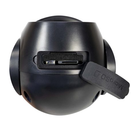 PNI 4.0Mp-es, dupla lencsés, IP robotkamera dupla WiFi-vel, microSd foglalattal, mozgás követéssel (PNI-IP574)