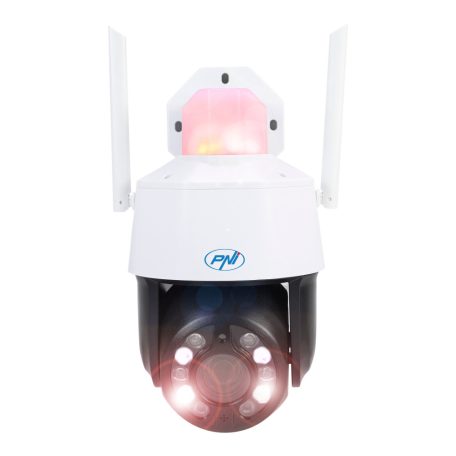 PNI 5.0Mp-es, 20x optikai zoom, PTZ, IP robotkamera WiFi-vel, microSd foglalattal (PNI-IP575)