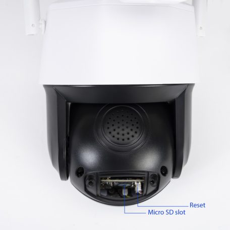 PNI 5.0Mp-es, 20x optikai zoom, PTZ, IP robotkamera WiFi-vel, microSd foglalattal (PNI-IP575)