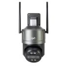 PNI 8.0Mp-es, dupla lencsés, IP robotkamera dupla WiFi-vel, microSd foglalattal, mozgás követéssel (PNI-IP578)