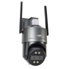 PNI 8.0Mp-es, dupla lencsés, IP robotkamera dupla WiFi-vel, microSd foglalattal, mozgás követéssel (PNI-IP578)