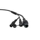 PNI 8.0Mp-es, dupla lencsés, IP robotkamera dupla WiFi-vel, microSd foglalattal, mozgás követéssel (PNI-IP578)