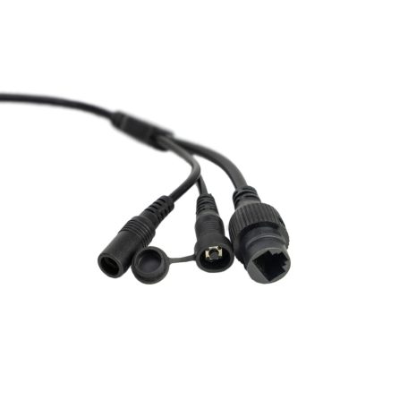 PNI 8.0Mp-es, dupla lencsés, IP robotkamera dupla WiFi-vel, microSd foglalattal, mozgás követéssel (PNI-IP578)