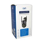 PNI 8.0Mp-es, dupla lencsés, IP robotkamera dupla WiFi-vel, microSd foglalattal, mozgás követéssel (PNI-IP578)