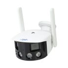 PNI 4.0Mp-es, SuperHd, IP 180 fokos csőkamera, dupla WiFi-vel, microSd foglalattal, mozgás követéssel (PNI-IP590)