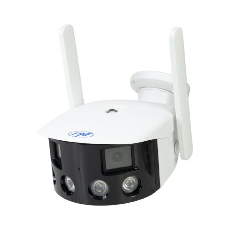 PNI 4.0Mp-es, SuperHd, IP 180 fokos csőkamera, dupla WiFi-vel, microSd foglalattal, mozgás követéssel (PNI-IP590)