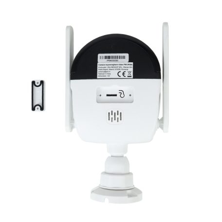 PNI 4.0Mp-es, SuperHd, IP 180 fokos csőkamera, dupla WiFi-vel, microSd foglalattal, mozgás követéssel (PNI-IP590)