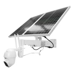   PNI FullHd napelemes IP robotkamera 4G SIM kártya, 5x optikai zoom, microSd, mozgás követés (PNI-IP60L)
