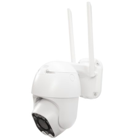 PNI FullHd napelemes IP robotkamera 4G SIM kártya, 5x optikai zoom, microSd, mozgás követés (PNI-IP60L)