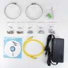 PNI FullHd napelemes IP robotkamera 4G SIM kártya, 5x optikai zoom, microSd, mozgás követés (PNI-IP60L)