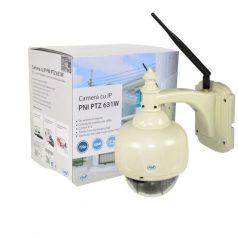   PNI 1.0Mp-es, Hd, PTZ, IP robotkamera WiFi-vel, microSd foglalattal (PNI-IP631W)