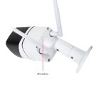 PNI FullHd, dupla WiFi-s, IP csőkamera, mikrofonnal és hangszóróval (PNI-IP649)