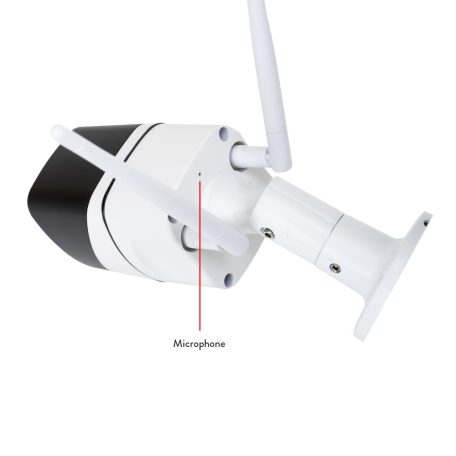 PNI FullHd, dupla WiFi-s, IP csőkamera, mikrofonnal és hangszóróval (PNI-IP649)