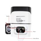 PNI FullHd, dupla WiFi-s, IP csőkamera, mikrofonnal és hangszóróval (PNI-IP649)