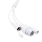 PNI FullHd, dupla WiFi-s, IP csőkamera, mikrofonnal és hangszóróval (PNI-IP649)