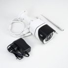 PNI FullHd, dupla WiFi-s, IP csőkamera, mikrofonnal és hangszóróval (PNI-IP649)