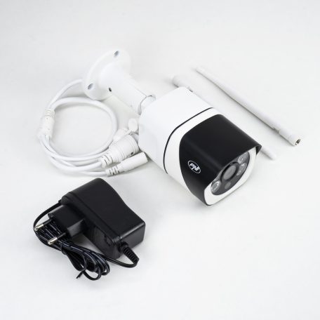 PNI FullHd, dupla WiFi-s, IP csőkamera, mikrofonnal és hangszóróval (PNI-IP649)