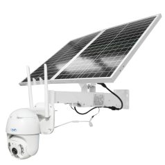   PNI FullHd napelemes IP robotkamera 4G SIM kártya, microSd, mozgás követés (PNI-IP65-KIT)