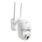 PNI FullHd napelemes IP robotkamera 4G SIM kártya, microSd, mozgás követés (PNI-IP65-KIT)