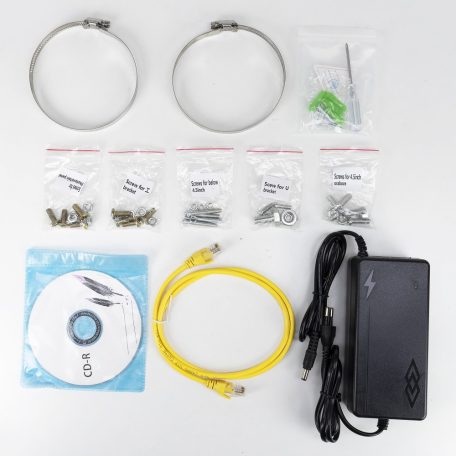 PNI FullHd napelemes IP robotkamera 4G SIM kártya, microSd, mozgás követés (PNI-IP65-KIT)