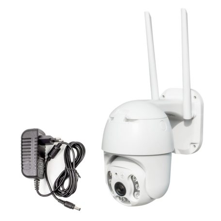 PNI SIM kártyás 4G-s, 5.0Mp-es, SuperHd IP robotkamera, microSd foglalattal, mozgás követéssel (PNI-IP65)