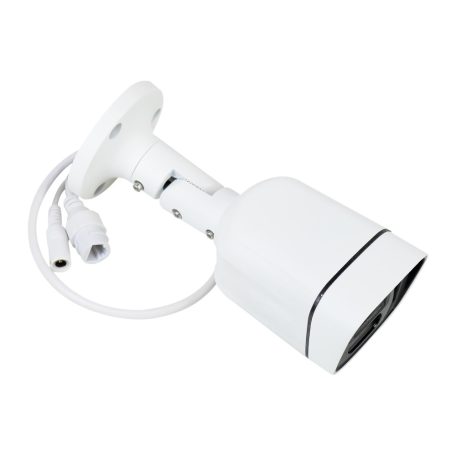 PNI 3.0Mp-es SuperHd, WiFi, IP csőkamera beépített Infra és fehér leddel (PNI-IP660MP)