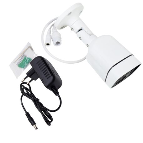 PNI 3.0Mp-es SuperHd, WiFi, IP csőkamera beépített Infra és fehér leddel (PNI-IP660MP)