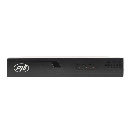 PNI Ip POE rögzítő, NVR, max. 10db 4K felbontású ip kamerához (PNI-IP710J)