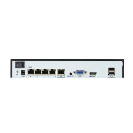 PNI Ip POE rögzítő, NVR, max. 10db 4K felbontású ip kamerához (PNI-IP710J)