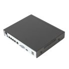 PNI Ip POE rögzítő, NVR, max. 10db 4K felbontású ip kamerához (PNI-IP710J)