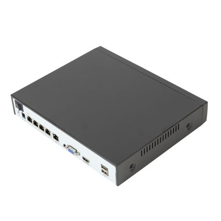 PNI Ip POE rögzítő, NVR, max. 10db 4K felbontású ip kamerához (PNI-IP710J)