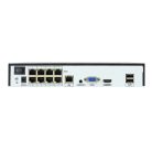 PNI Ip POE rögzítő, NVR, max. 16db 4K felbontású ip kamerához (PNI-IP716J)