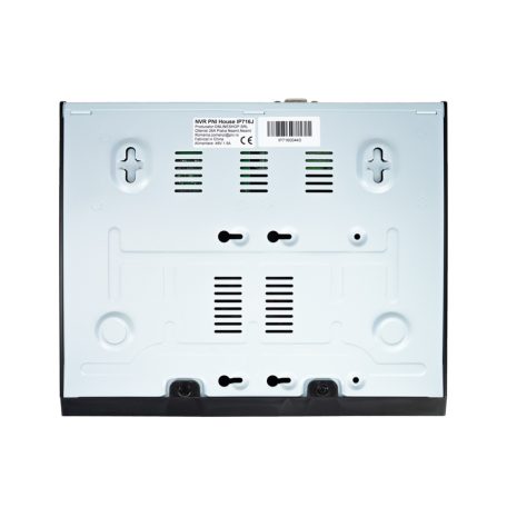 PNI Ip POE rögzítő, NVR, max. 16db 4K felbontású ip kamerához (PNI-IP716J)