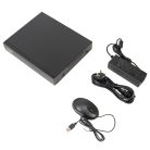 PNI Ip POE rögzítő, NVR, max. 16db 4K felbontású ip kamerához (PNI-IP716J)