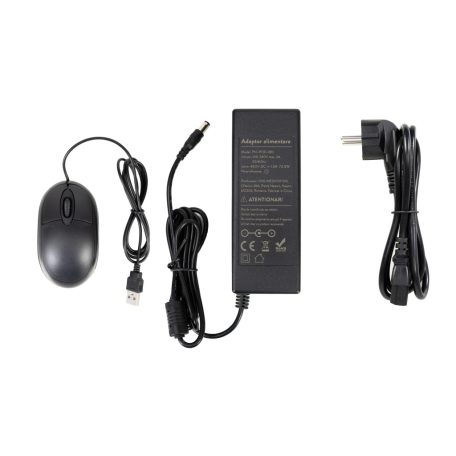 PNI Ip POE rögzítő, NVR, max. 16db 4K felbontású ip kamerához (PNI-IP716J)