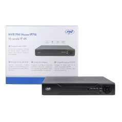   PNI Ip rögzítő, NVR, max. 16db 8.0Mp-es kamerához (PNI-IP716)
